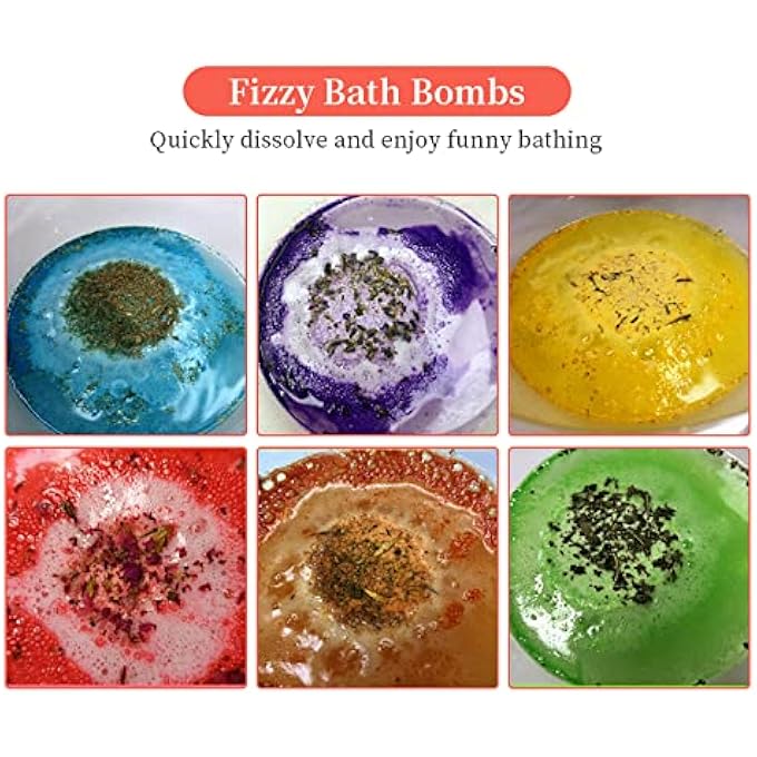 TYCA Shower Steamers, 8PCS Natural Aromatherapy Shower Steamers, Vaporizing Steam Spa Experience, Shower Bombs with Essential Oils for Relaxation, Enjoy Spa at Home - Family Pack, Gift for Men and Women - Image 5